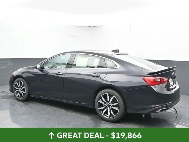 used 2023 Chevrolet Malibu car, priced at $19,866