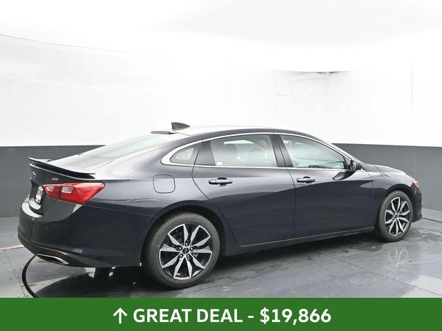 used 2023 Chevrolet Malibu car, priced at $19,866