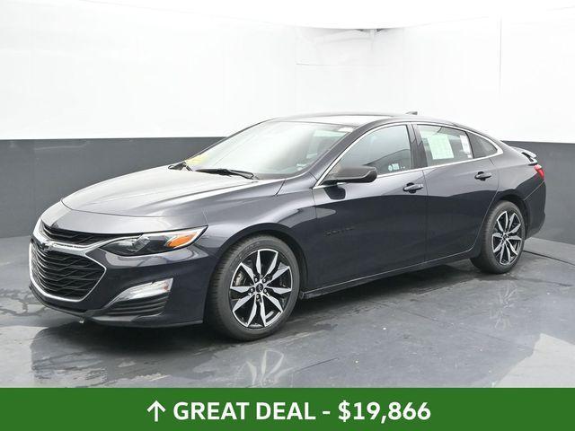 used 2023 Chevrolet Malibu car, priced at $19,866