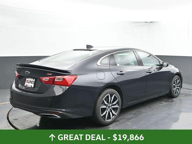 used 2023 Chevrolet Malibu car, priced at $19,866