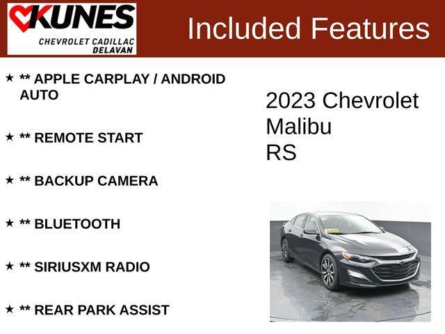 used 2023 Chevrolet Malibu car, priced at $19,866