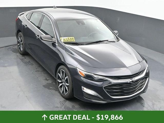 used 2023 Chevrolet Malibu car, priced at $19,866