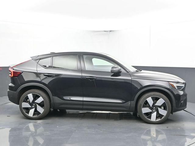used 2023 Volvo C40 Recharge Pure Electric car, priced at $33,899