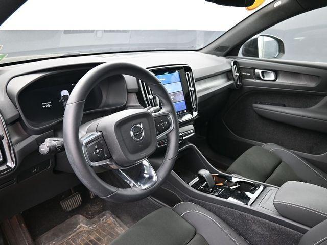 used 2023 Volvo C40 Recharge Pure Electric car, priced at $33,899