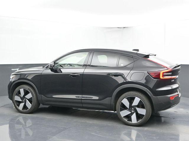 used 2023 Volvo C40 Recharge Pure Electric car, priced at $33,899