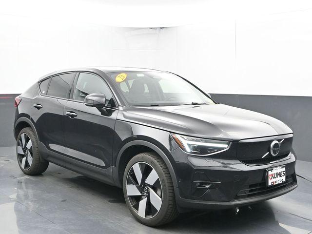 used 2023 Volvo C40 Recharge Pure Electric car, priced at $33,899