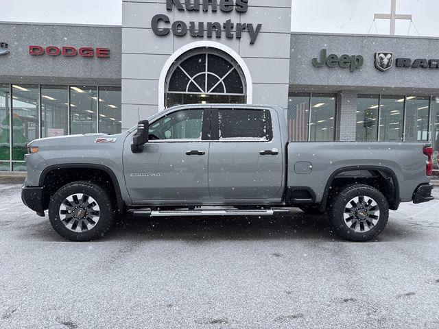 new 2025 Chevrolet Silverado 2500 car, priced at $54,408