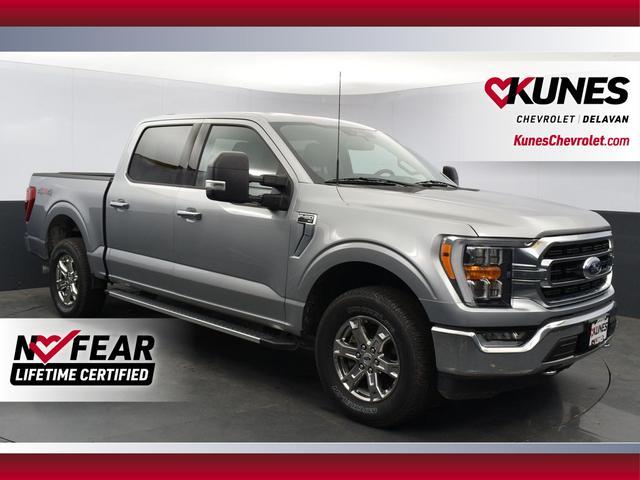 used 2021 Ford F-150 car, priced at $32,453