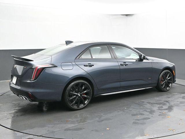 new 2025 Cadillac CT4-V car, priced at $64,165