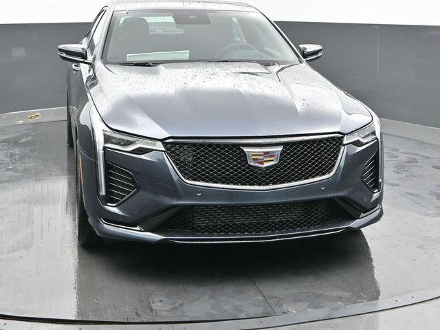 new 2025 Cadillac CT4-V car, priced at $64,165