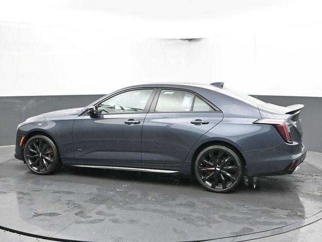 new 2025 Cadillac CT4-V car, priced at $64,165