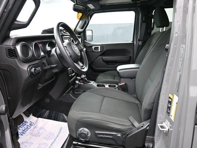 used 2021 Jeep Wrangler Unlimited car, priced at $29,989