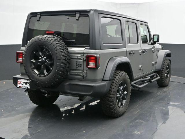 used 2021 Jeep Wrangler Unlimited car, priced at $29,989