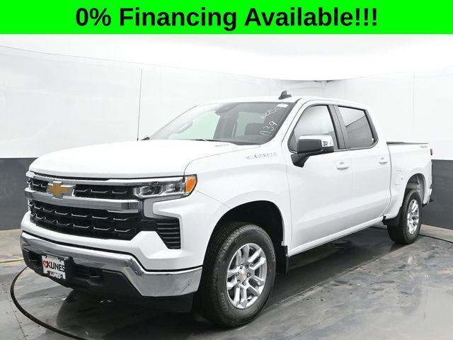 new 2025 Chevrolet Silverado 1500 car, priced at $49,107