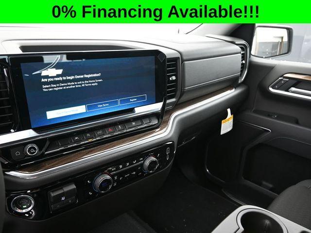 new 2025 Chevrolet Silverado 1500 car, priced at $49,107