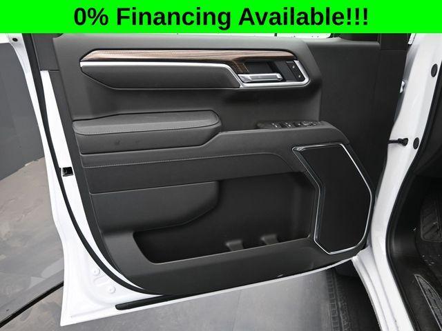 new 2025 Chevrolet Silverado 1500 car, priced at $49,107