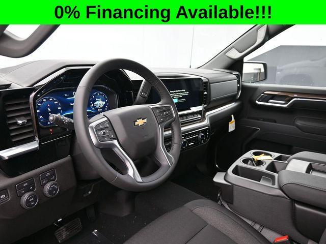 new 2025 Chevrolet Silverado 1500 car, priced at $49,107