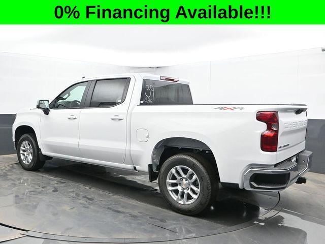 new 2025 Chevrolet Silverado 1500 car, priced at $49,107