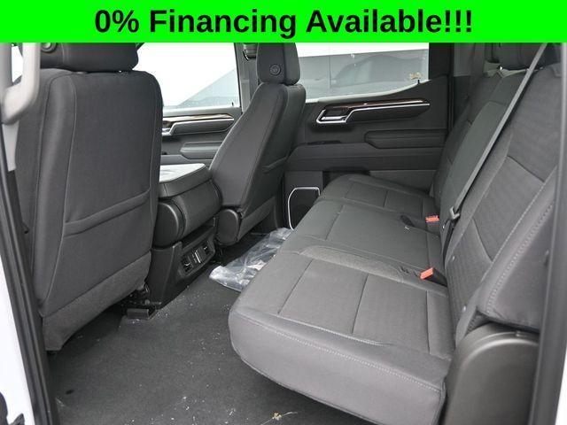 new 2025 Chevrolet Silverado 1500 car, priced at $49,107