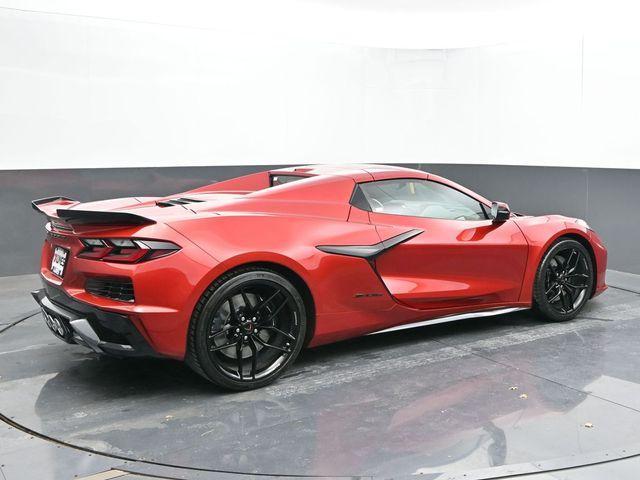 new 2025 Chevrolet Corvette car, priced at $139,335