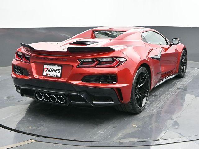 new 2025 Chevrolet Corvette car, priced at $139,335