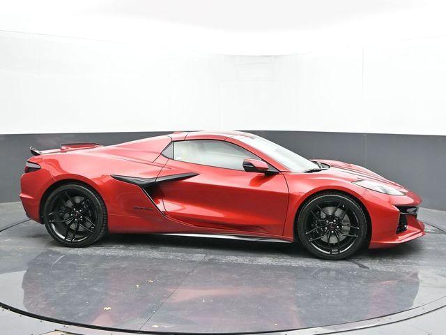 new 2025 Chevrolet Corvette car, priced at $139,335