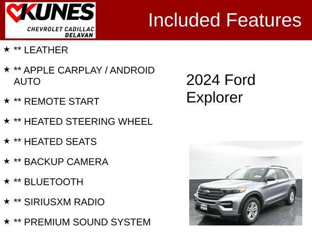used 2024 Ford Explorer car, priced at $33,106