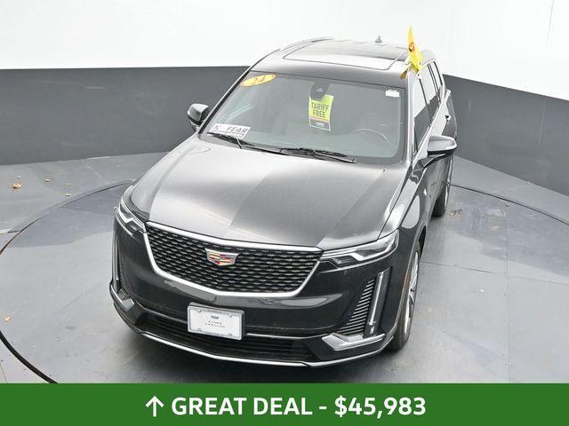 used 2024 Cadillac XT6 car, priced at $45,983