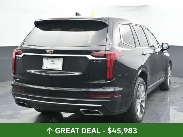 used 2024 Cadillac XT6 car, priced at $45,983