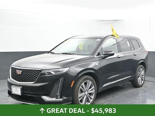 used 2024 Cadillac XT6 car, priced at $45,983