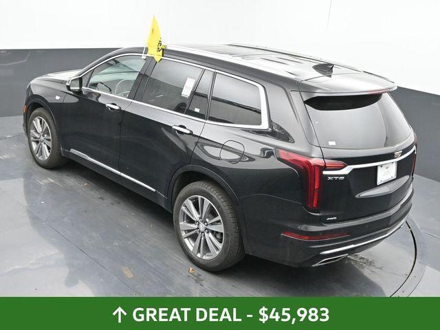 used 2024 Cadillac XT6 car, priced at $45,983