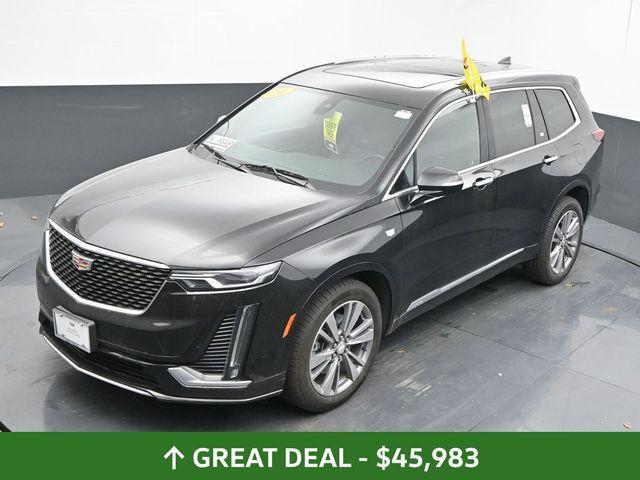 used 2024 Cadillac XT6 car, priced at $45,983