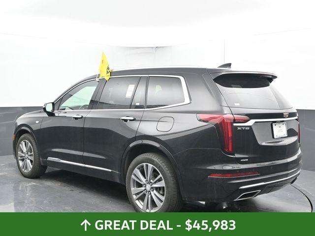 used 2024 Cadillac XT6 car, priced at $45,983