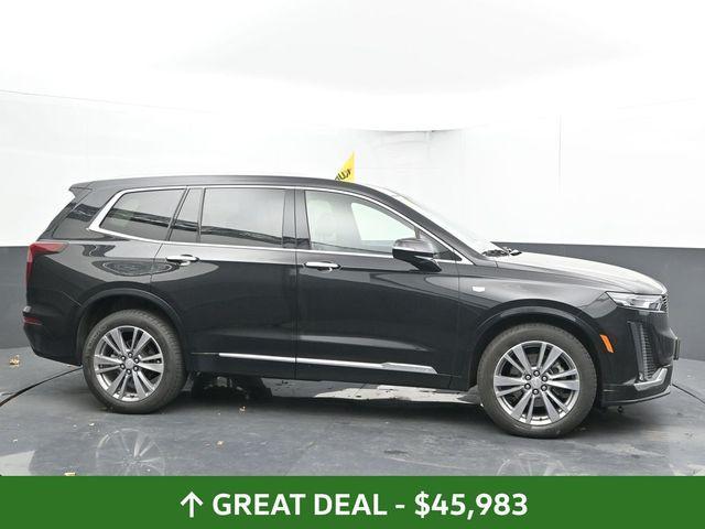 used 2024 Cadillac XT6 car, priced at $45,983