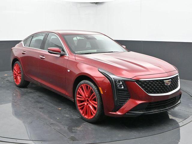 new 2025 Cadillac CT5 car, priced at $57,040