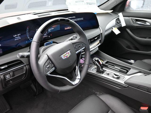 new 2025 Cadillac CT5 car, priced at $57,040