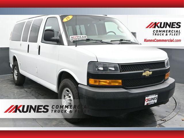 used 2019 Chevrolet Express 2500 car, priced at $27,551