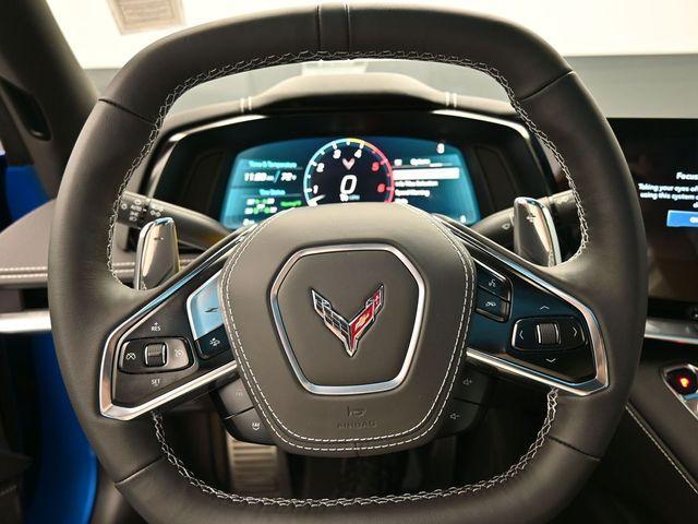 new 2025 Chevrolet Corvette car, priced at $76,585