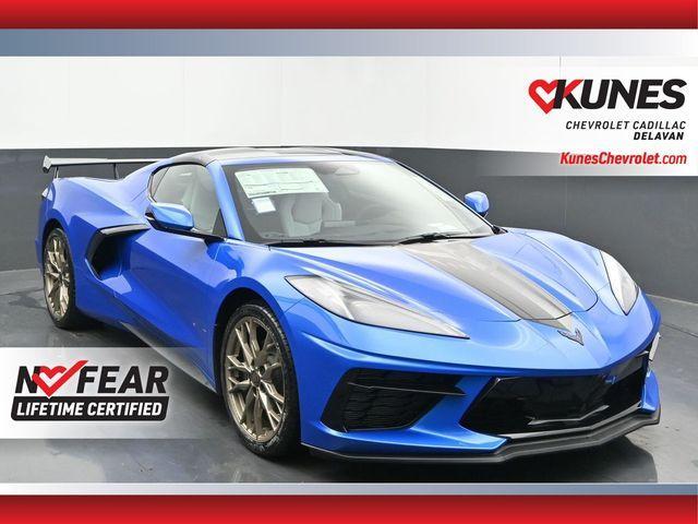 new 2025 Chevrolet Corvette car, priced at $76,585