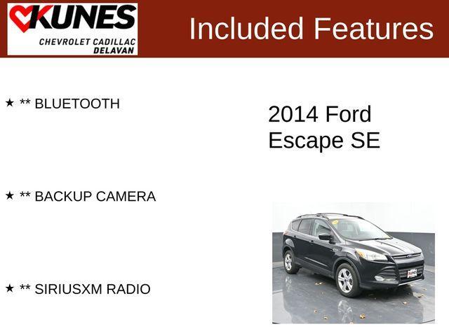 used 2014 Ford Escape car, priced at $7,312