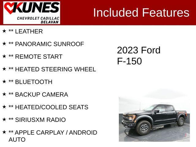 used 2023 Ford F-150 car, priced at $70,475