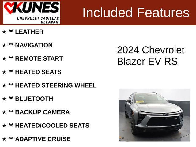 new 2024 Chevrolet Blazer EV car, priced at $51,968