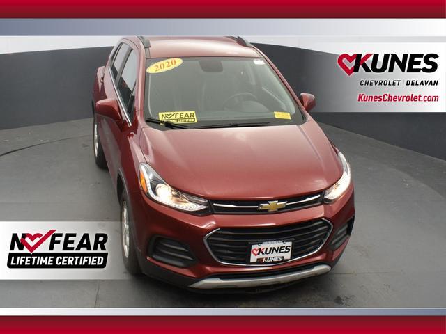 used 2020 Chevrolet Trax car, priced at $16,055