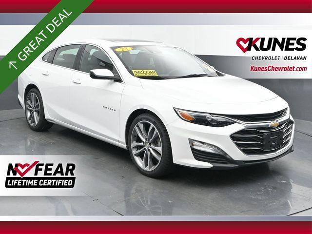 used 2023 Chevrolet Malibu car, priced at $16,570