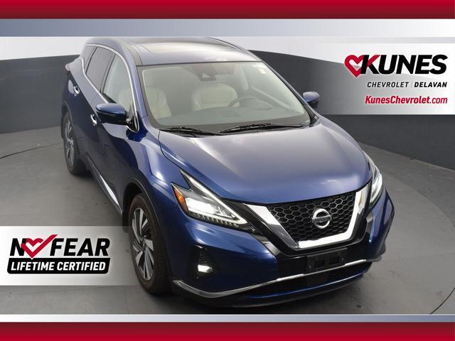 used 2022 Nissan Murano car, priced at $27,280