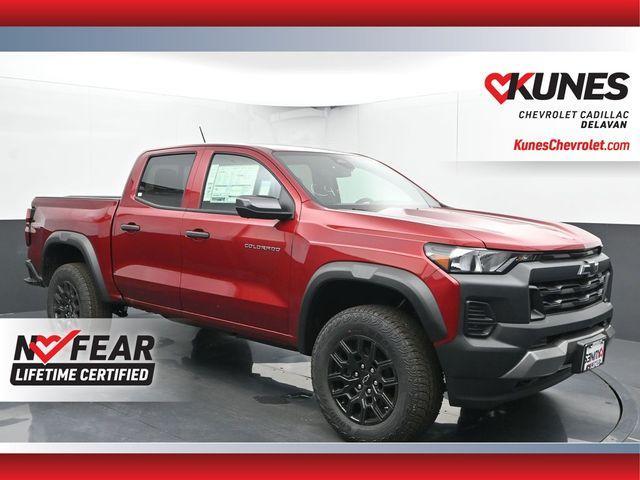 new 2025 Chevrolet Colorado car, priced at $43,421