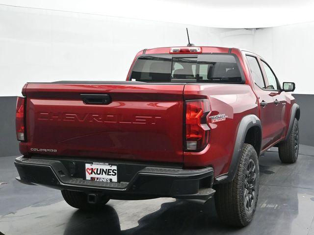 new 2025 Chevrolet Colorado car, priced at $43,421