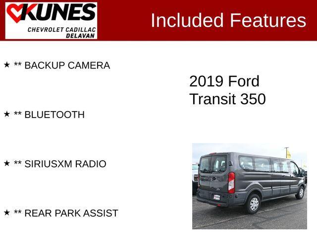 used 2019 Ford Transit-350 car, priced at $32,643