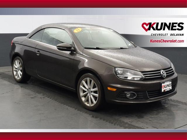 used 2013 Volkswagen Eos car, priced at $10,731