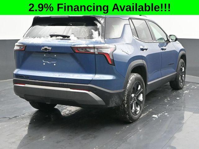 new 2025 Chevrolet Equinox car, priced at $29,998